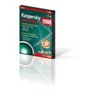 Kaspersky lab Anti-Virus 2009, 1u, 1y, Box, Base, DAN (KL1129XBAFS)